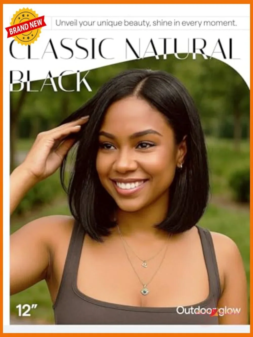 12 Inch Straight Bob Lace Front Wig Glueless Short Wigs Pre Plucked Side Part